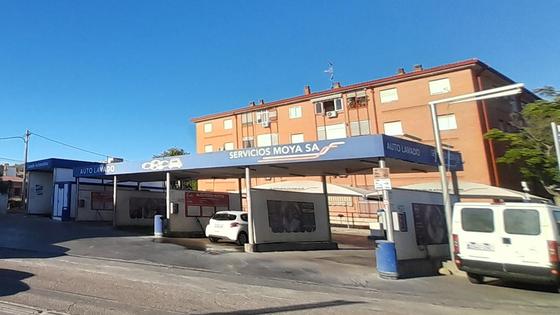 Adiós a los lavaderos de la gasolinera de Moya