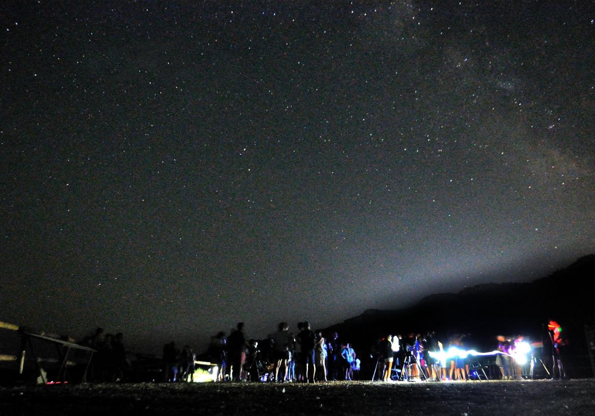 Monfragüe, paraíso del astroturismo