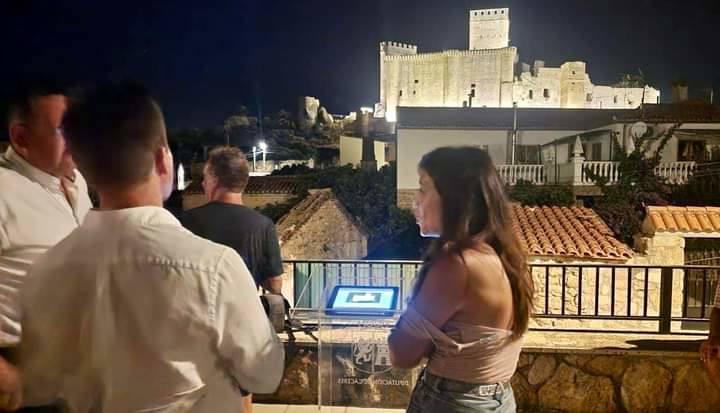 El castillo de Belvís estrena iluminación artística