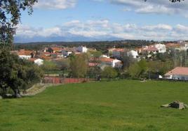 Vista de Casas de Belvís
