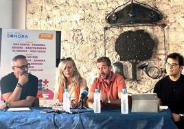 Presentación del festival en La Inmaculada