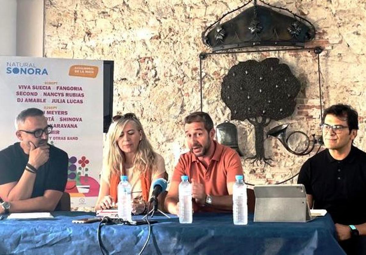 Presentación del festival en La Inmaculada