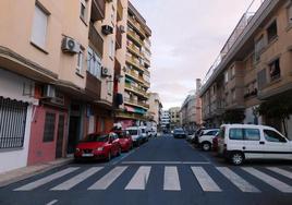 Calle Agustín Carreño