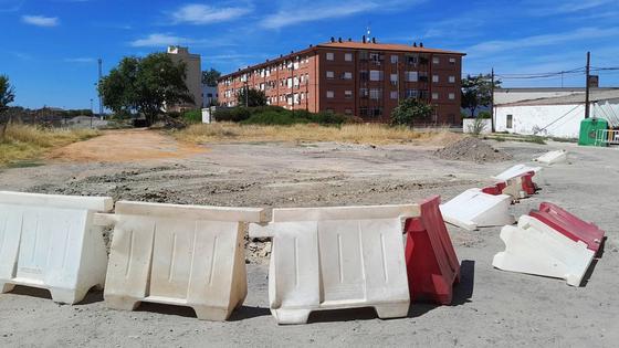 Los vecinos del silo encargan un informe del estado actual de sus viviendas
