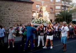 Las fiestas de Las Angustias se iniciarán el miércoles con el traslado de la virgen