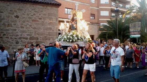 Las fiestas de Las Angustias se iniciarán el miércoles con el traslado de la virgen