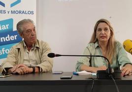 Agustín Carreño y Nuria Camacho en La Inmaculada