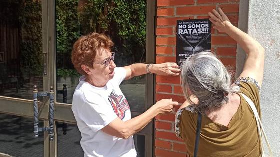 No al Muro recurre a Europa para parar las obras del tren