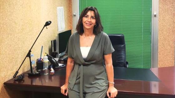 María de los Ángeles Manzano, nueva gerente del Área de Salud
