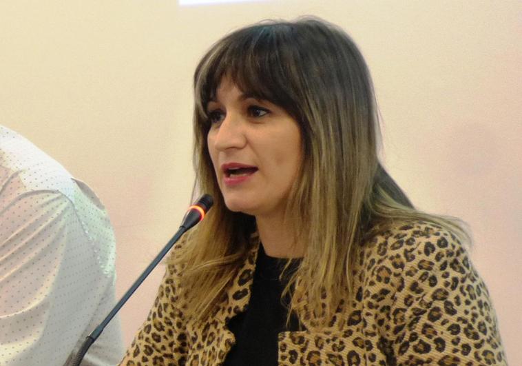 Raquel Medina, anterior alcaldesa de Navalmoral