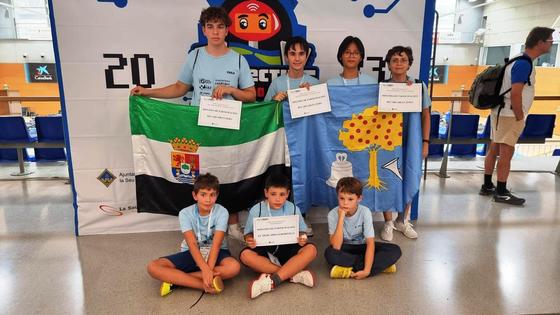 Seis jóvenes de la zona, en la final nacional de robótica