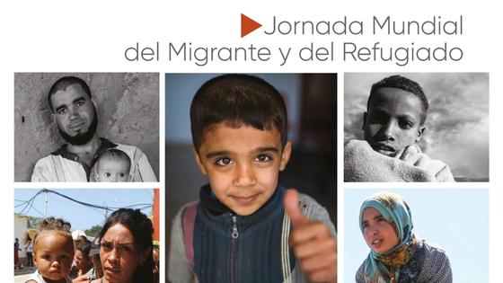 La iglesia de San Andrés se suma a la Jornada Mundial del Migrante y del Refugiado