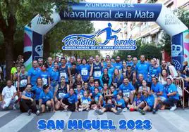 Multitudinaria Carrera Popular de San Miguel