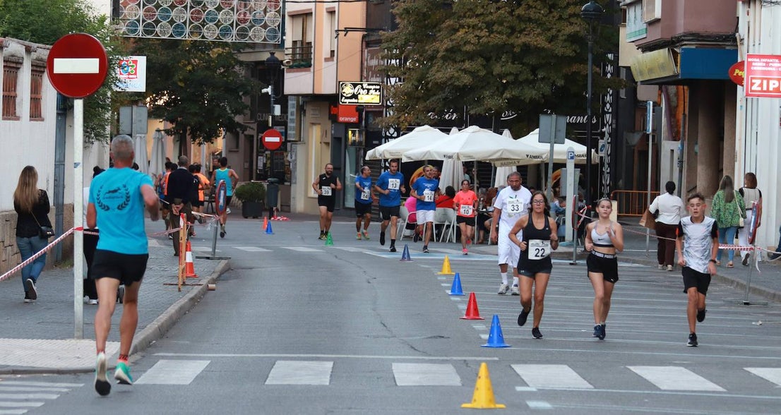 Multitudinaria Carrera Popular de San Miguel