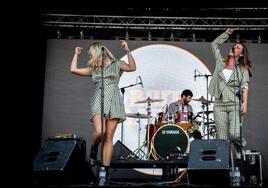 Ichi Segovia y Clara Alvarado estarán en el teatro el 6 de octubre.