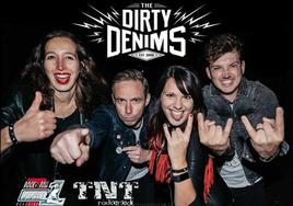 La gira del grupo The Dirty Denims por España llega este viernes a la sala Contacto