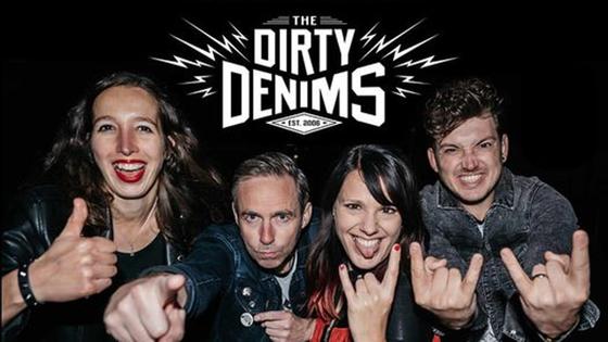 La gira del grupo The Dirty Denims por España llega este viernes a la sala Contacto