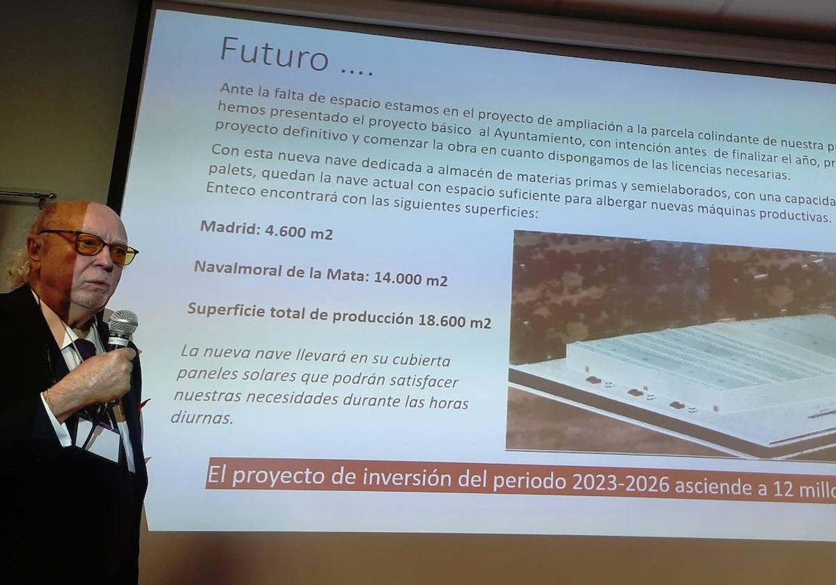 El Grupo Enteco invertirá 10,3 millones de euros para ampliar sus instalaciones