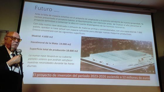 El Grupo Enteco invertirá 10,3 millones de euros para ampliar sus instalaciones