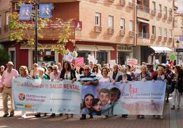Celebración regional del Día de la Salud Mental en Navalmoral
