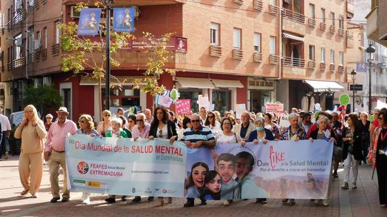 Feafes Navalmoral celebrará el Día de la Salud Mental con distintas actividades