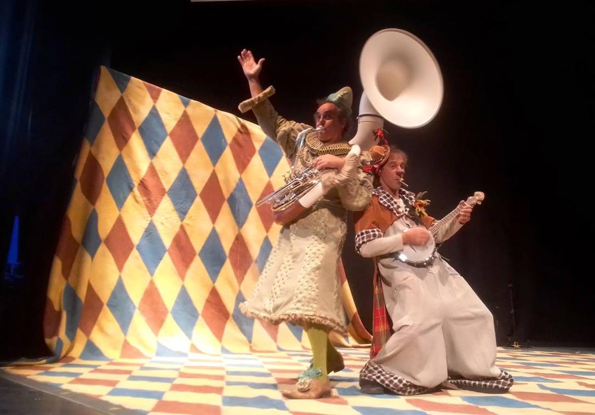 El grupo Biuti Bambú y Calle Teatronal abren este fin de semana la cultura de otoño