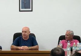 El alcalde de Valdehúncar, Isidro Nuevo, presidente de la Mancomunidad Integral Campo Arañuelo
