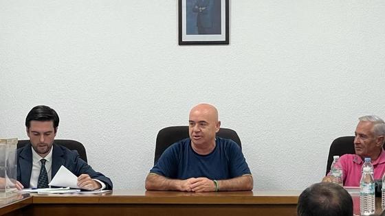 El alcalde de Valdehúncar, Isidro Nuevo, presidente de la Mancomunidad Integral Campo Arañuelo
