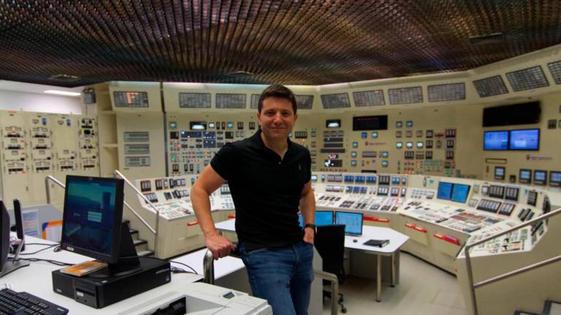Alfredo García, Operador Nuclear, estará el martes en el Teatro del Mercado