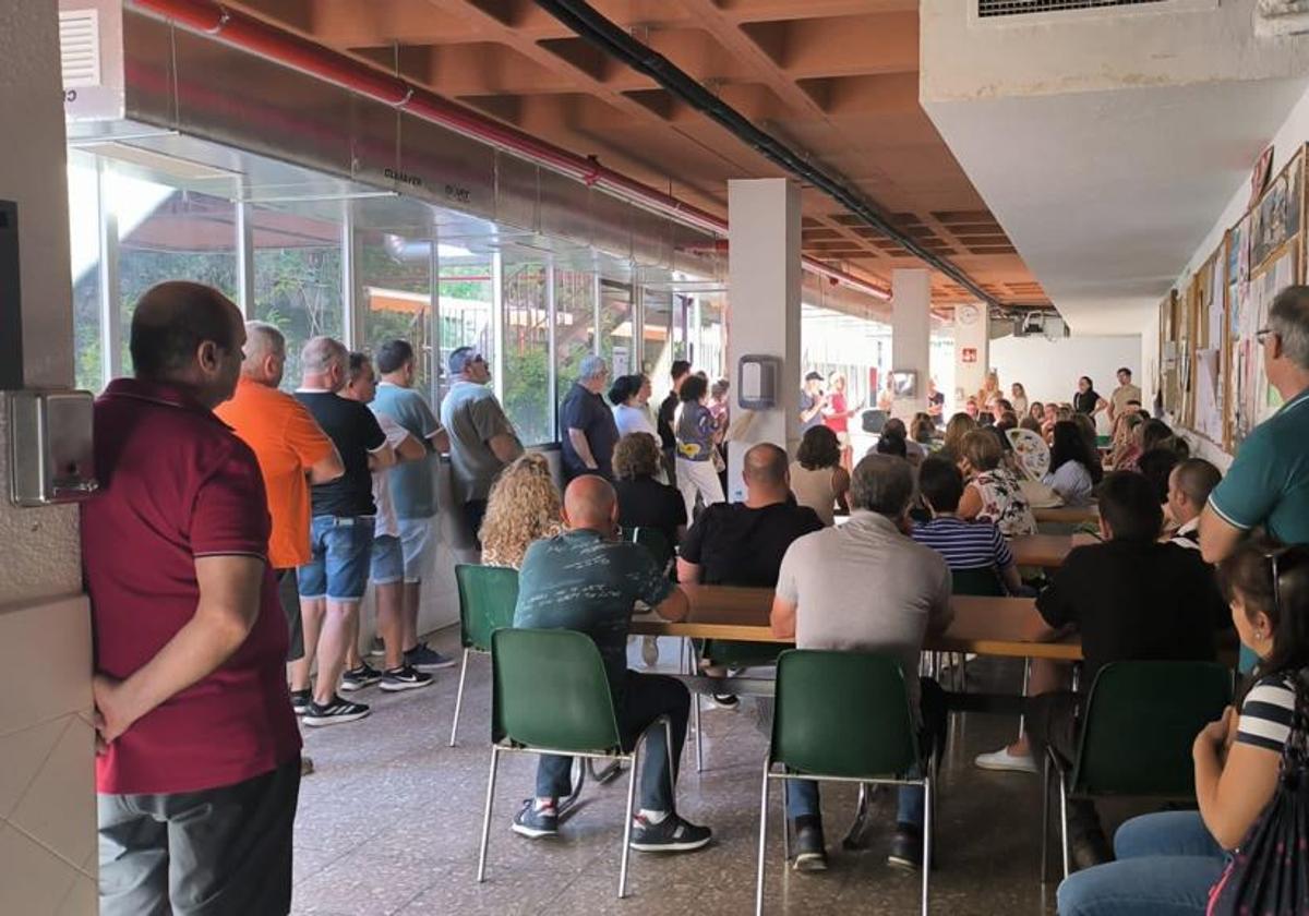 Asamblea celebrada el sábado en Talayuela