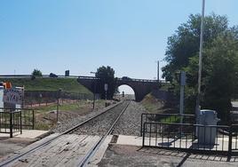 Paso superior que va a desaparecer