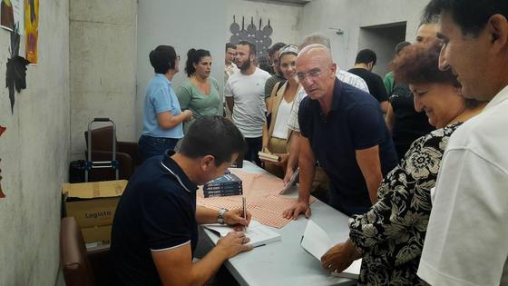 Alfredo García espera volver a la zona cuando se amplíe el funcionamiento de la CNA