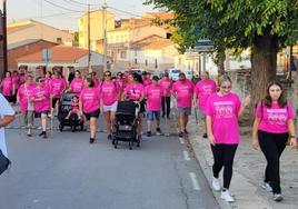 Marcha Rosa celebrada recientemente en Millanes