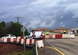 Ya se ha abierto el nuevo desvío alternativo