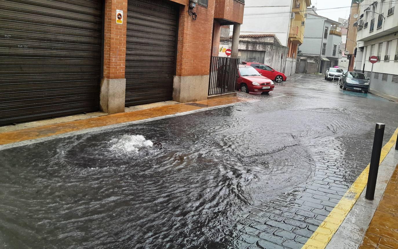 Los rastros de la borrasca