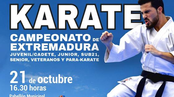 Almaraz acoge este sábado el Campeonato de Extremadura de Karate