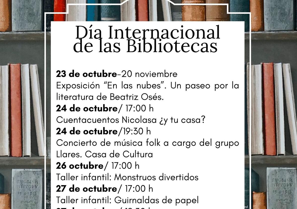 La Fundación Concha celebra el Día de las Bibliotecas