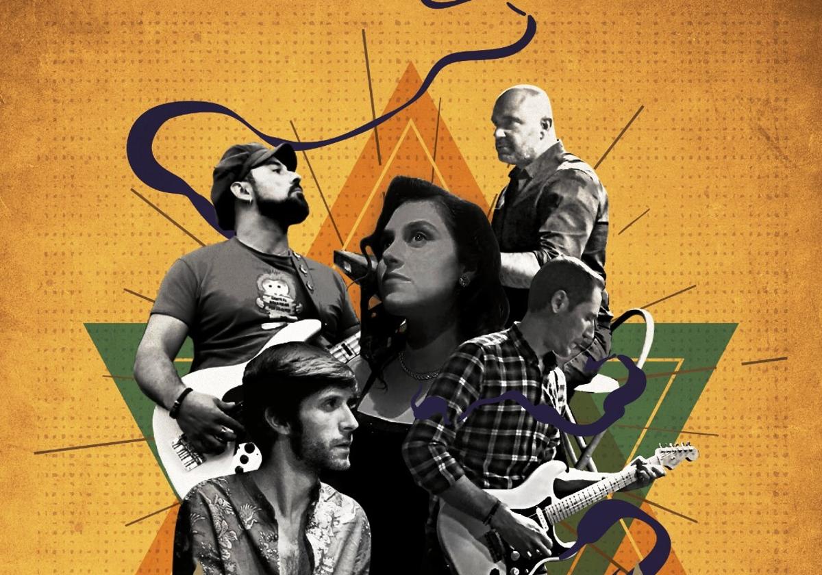 El grupo Forty Four Soul presenta su primer single 'Inside the ark'