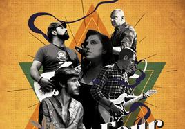 El grupo Forty Four Soul presenta su primer single 'Inside the ark'