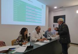 Anterior votación para renovar la directiva