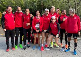 Jorge Campos subió a lo más alto de podio en su categoría