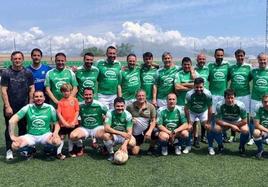 Los veteranos han reanudado su actividad tras la pausa veraniega