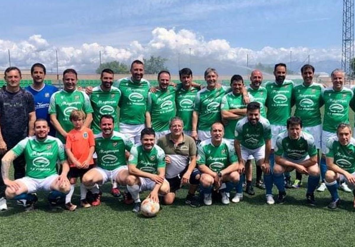 Los veteranos han reanudado su actividad tras la pausa veraniega