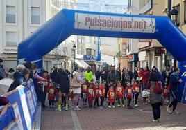 Los participantes más pequeños de la anterior edición