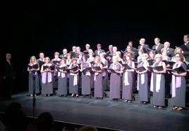 La coral morala cerrará el encuentro que se celebrará en el teatro