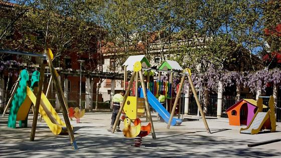 El parque de Las Minas se cerrará tres días para realizar trabajos de mantenimiento y remodelación