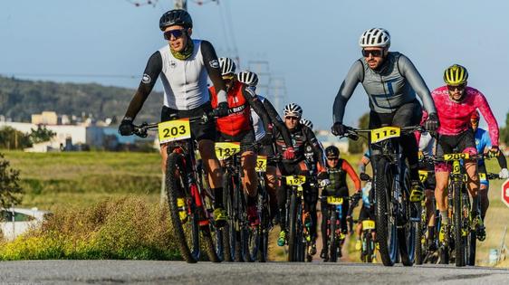 La II Ruta MTB Campo Arañuelo reúne a cerca de 200 participantes