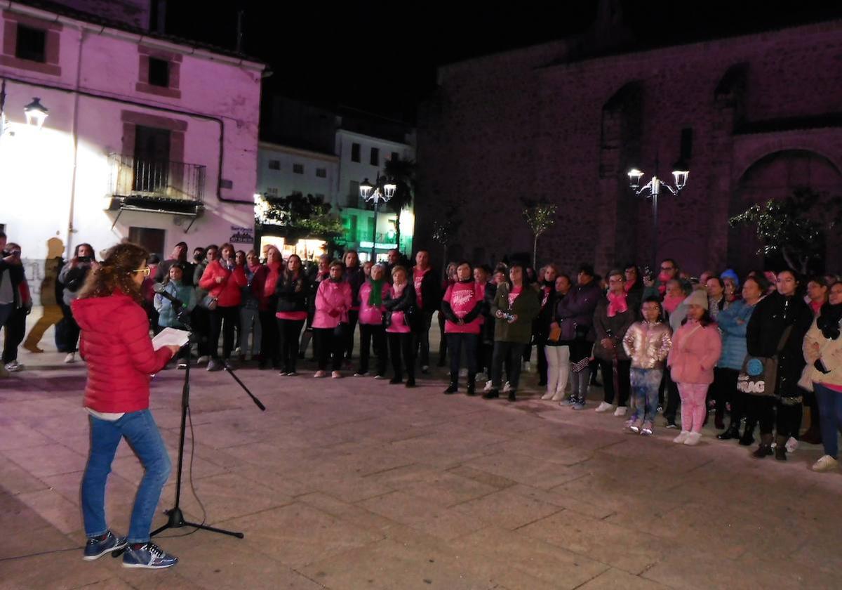 Testimonios en la plaza de España