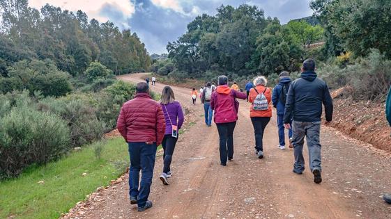 La Ruta Entreparques unirá Casas de Miravete y Deleitosa