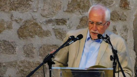 Luis Mateo Díez, presidente del jurado de la 'Encina de Plata', Premio Cervantes